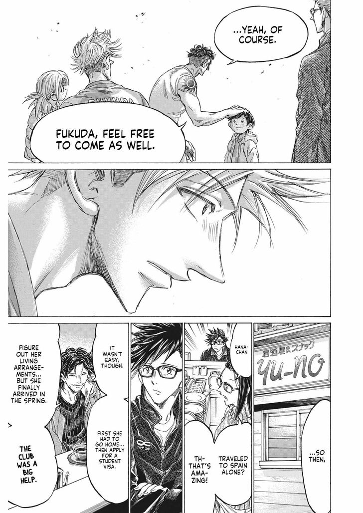 Ao Ashi, Chapter 326 image 12